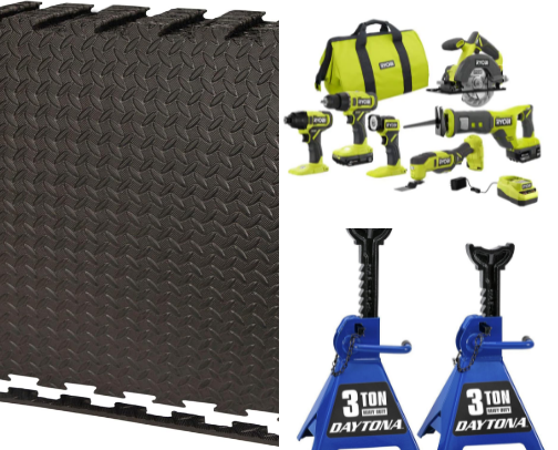 Everything You need to fix cars! cover photo collage