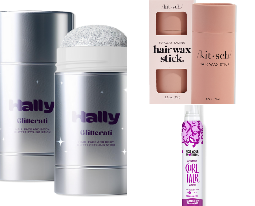 Hair Products cover photo collage