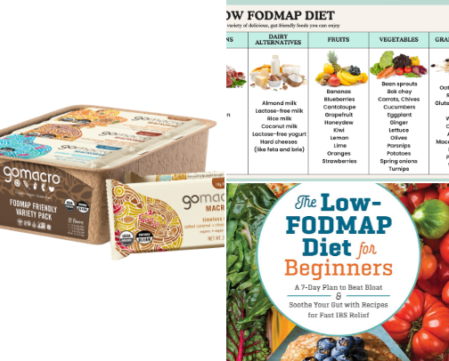 Living Easier with IBS cover photo collage