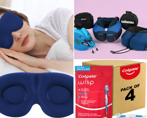Must-Have Travel Essentials cover photo collage