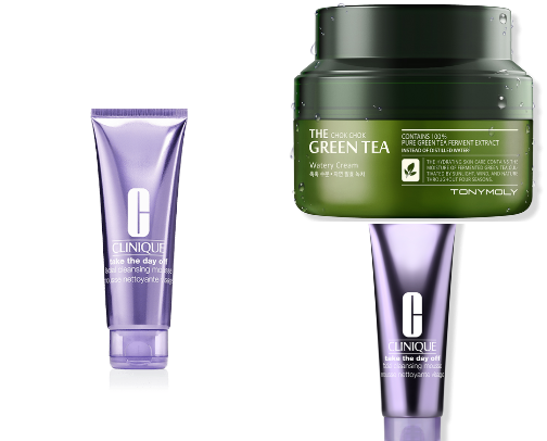 Skincare Sensitive Skin cover photo collage