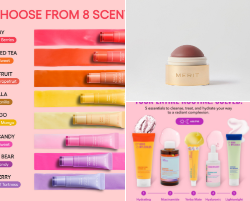 Beauty Products Everyone is Talking About cover photo collage