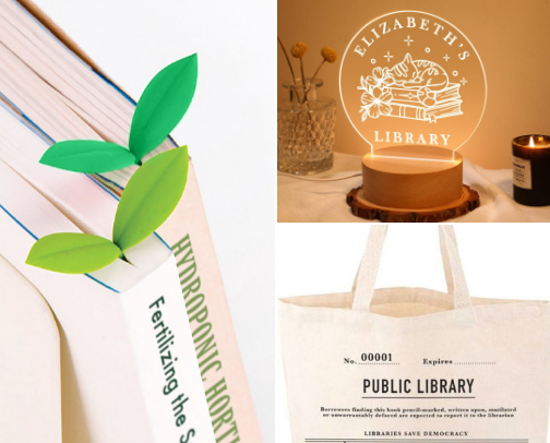 Thoughtful Gifts for Book Lovers cover photo collage