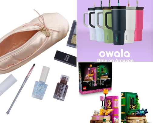 Gift Ideas and Stocking Stuffers cover photo collage