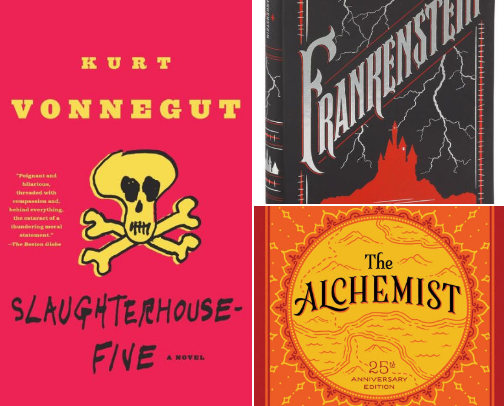 Great Books for AP Literature cover photo collage