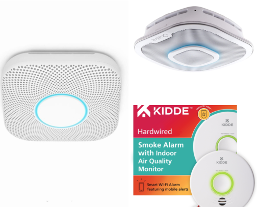 I Finally Replaced My Dumb Smoke Detectors and Now My Phone Alerts Me cover photo collage