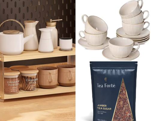 Tea Station Must-Haves: Everything I Use to Brew, Sip, and Savor cover photo collage