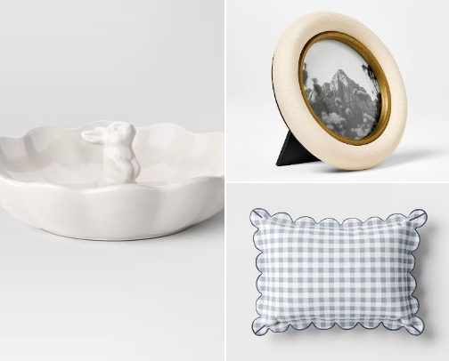 Spring Finds at Target cover photo collage