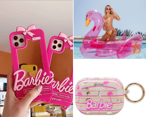 Barbie Stuff🛍️🎀💖 cover photo collage