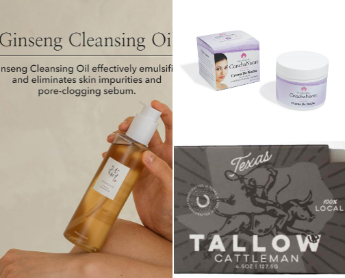 Affordable Skincare cover photo collage