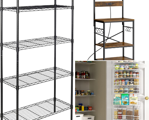 Innovative Rack Storage Ideas cover photo collage