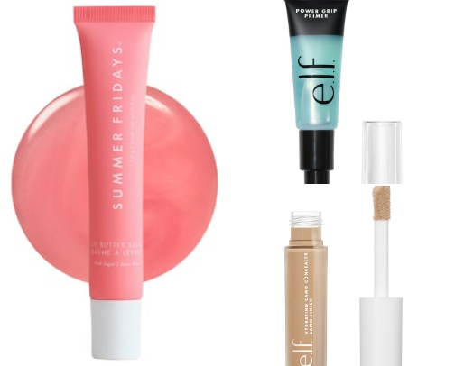 my go-to makeup cover photo collage