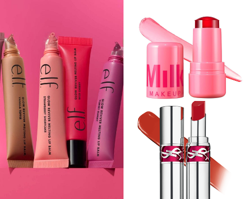 Favourite Blush & Lip Products cover photo collage