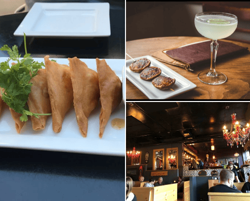 Restaurants and Sweets cover photo collage