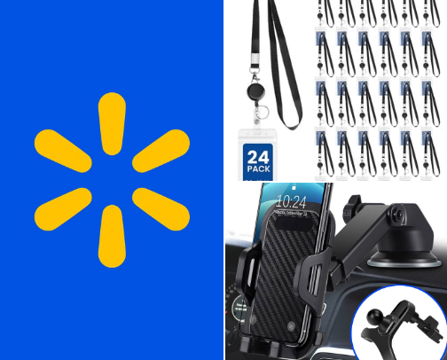 Walmart to all holder cover photo collage