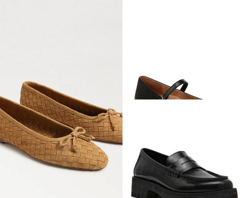 Must have women's shoes cover photo collage