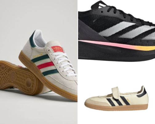 Fresh kicks. cover photo collage