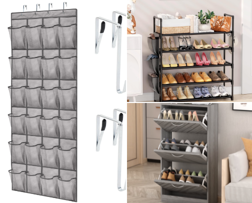 New Year Storage Solutions cover photo collage