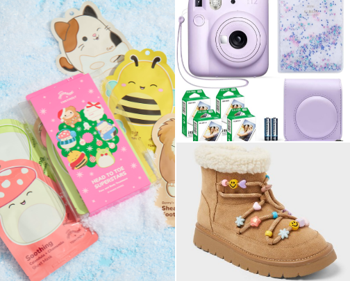 Gift Guide: for 8 year old girls🎀💫 cover photo collage