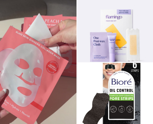 Affordable Spa Day at Home cover photo collage