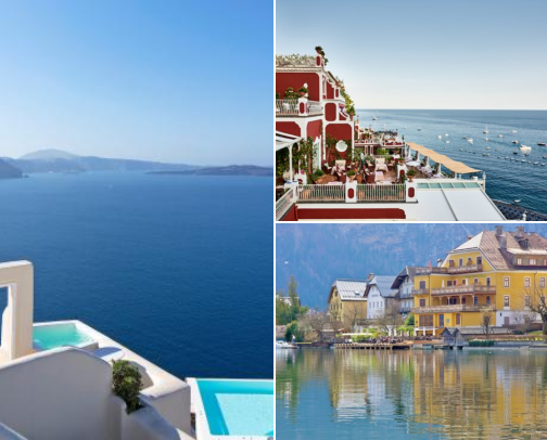 Unique Destinations in Europe cover photo collage