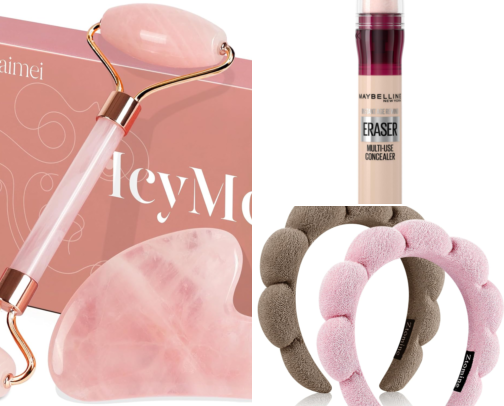 Beauty & personal care cover photo collage