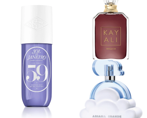 These perfumes 😩 cover photo collage