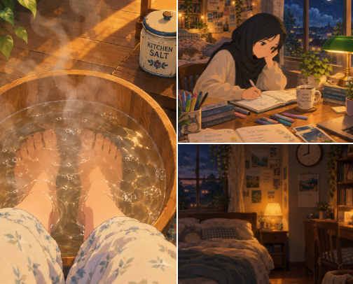 15 Gentle Daily Rituals cover photo collage