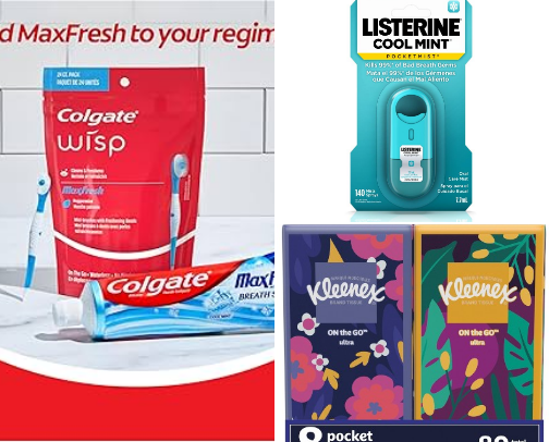 What’s in my bag? cover photo collage