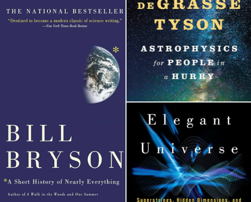 Science for Curious Adults — Tools, Books & Objects That Make You See Reality Differently cover photo collage