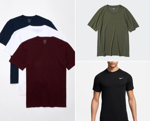 Mens TOP's cover photo collage