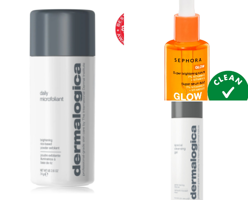 ☀️ Wake Up & Glow: My AM Skin Routine cover photo collage