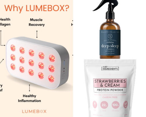 Wellness cover photo collage