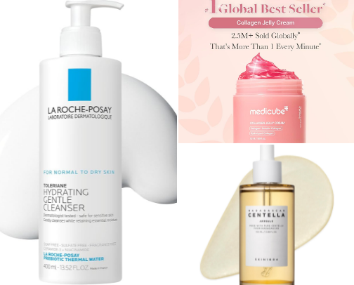 Best Skincare Products | Viral, Top Rated & Dermatologist Recommended cover photo collage