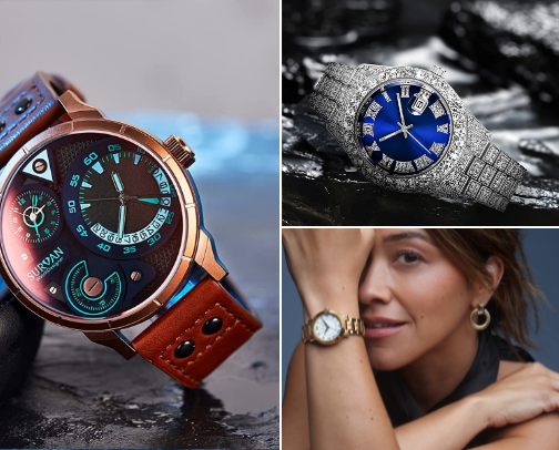 Ideal Watches for every occasion⌚for Mens & Womens cover photo collage