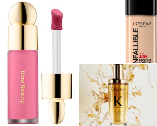 My holy grail beauty products! cover photo collage