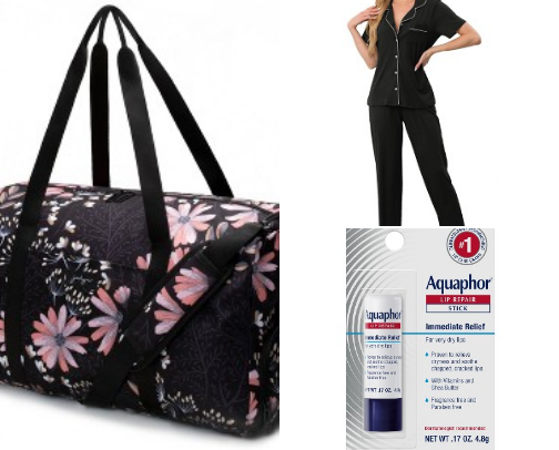 What’s in my hospital bag? cover photo collage