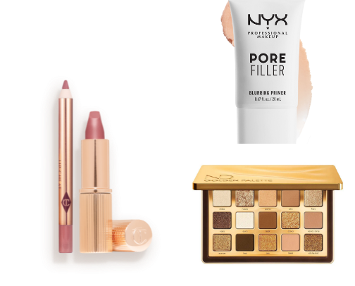 go-to beauty 💄 cover photo collage