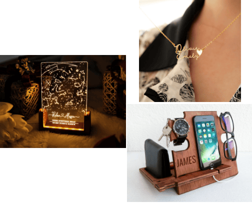 Gifts! cover photo collage