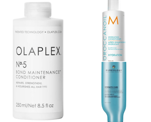Conditioner cover photo collage