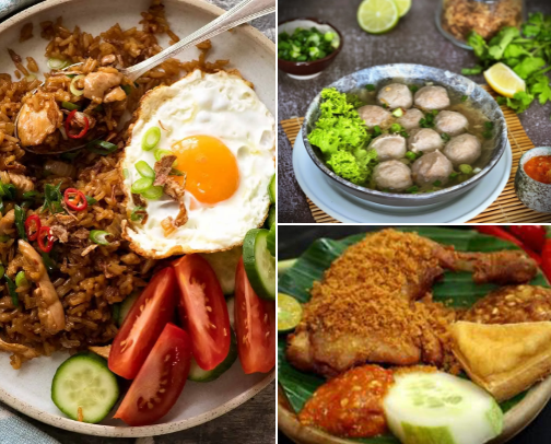 Indonesian Culinary Delights cover photo collage