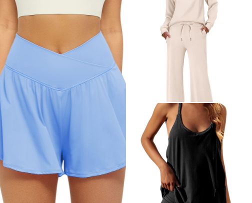Dorm to Desk: What to Wear to College Classes from Amazon cover photo collage