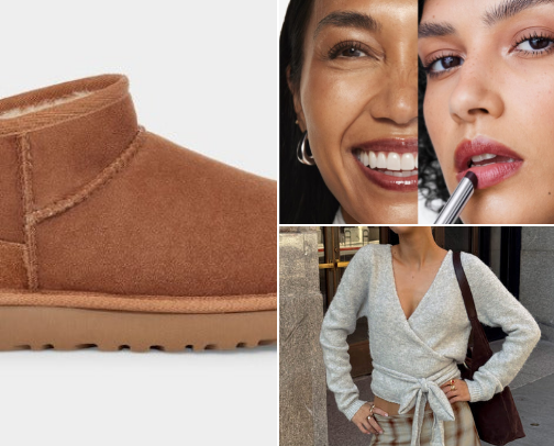 Fall staples cover photo collage