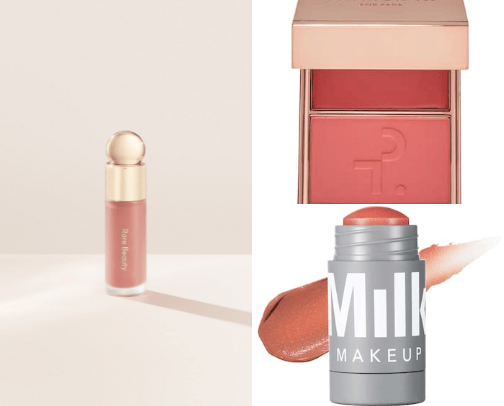 BLUSH cover photo collage
