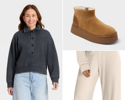 Fashion for Moms in their 30s cover photo collage