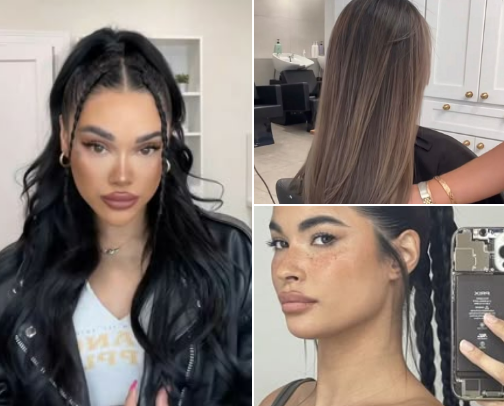 TRENDY 2025 ideas for hairstyles and dying hair cover photo collage