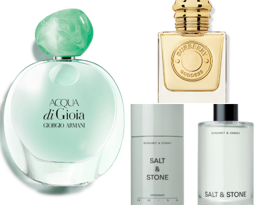 Perfumes cover photo collage