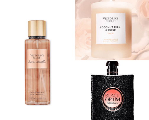 My favorite scents cover photo collage