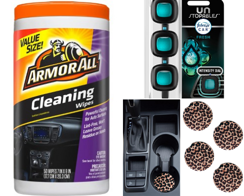 Car essentials 🚗 cover photo collage