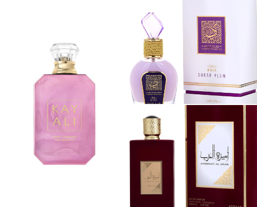 Favorite Perfumes! cover photo collage
